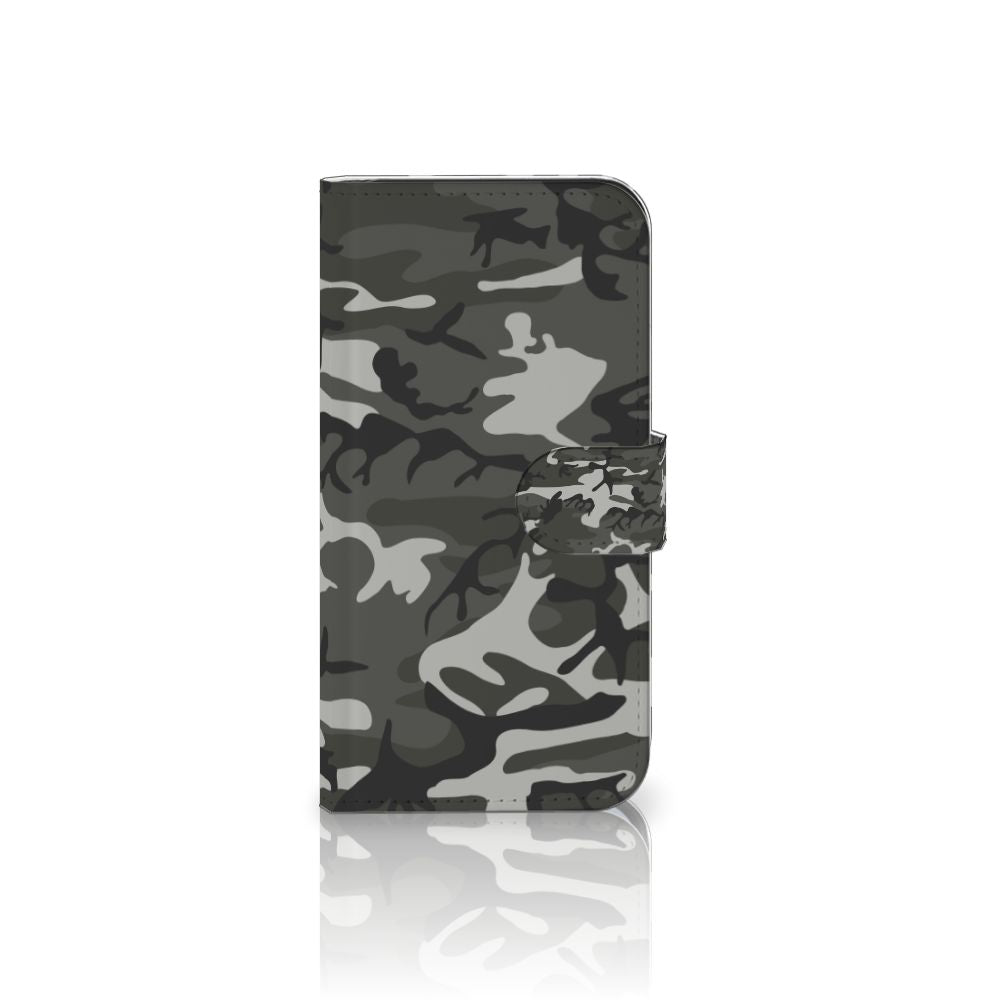 Samsung Galaxy S25 Telefoon Hoesje Army Light telefoonhoesje camouflage design voorkant