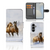 Samsung Galaxy S25 Telefoonhoesje met Pasjes Paarden paarden design voorkant zijkant achterkant