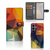Samsung Galaxy S25 Ultra Book Case Polygon Color case design polygon view