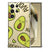 Samsung Galaxy S25 Ultra Hoesje Avocado Singing TPU Antishock achterzijde design