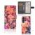 Samsung Galaxy S25 Ultra Hoesje Bosje Bloemen boekhoes met bloemen design voorkant achterkant binnenkant