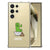 Samsung Galaxy S25 Ultra Hoesje Cactus Poo TPU Antishock achterkant voorzijde