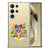 Samsung Galaxy S25 Ultra Hoesje Cat Color TPU Antishock achterkant kleurrijk kat