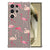 Samsung Galaxy S25 Ultra Hoesje Flamingo TPU Antishock achterkant flamingo design