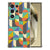 Samsung Galaxy S25 Ultra Hoesje Funky Retro TPU Antishock design kleurrijk aanzicht