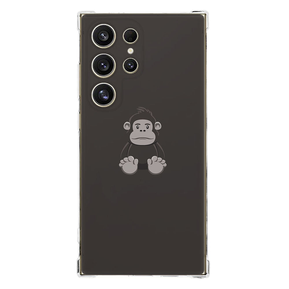Samsung Galaxy S25 Ultra Hoesje Gorilla TPU Antishock achterkant ontwerp