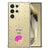 Samsung Galaxy S25 Ultra Hoesje Hoesje Donut Roze TPU Antishock achterzijde ontwerp