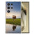 Samsung Galaxy S25 Ultra Hoesje Koe TPU Antishock voorkant koe reflectie