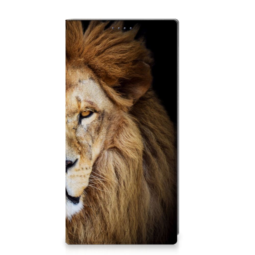 Samsung Galaxy S25 Ultra Hoesje maken Leeuw design leeuw voorkant