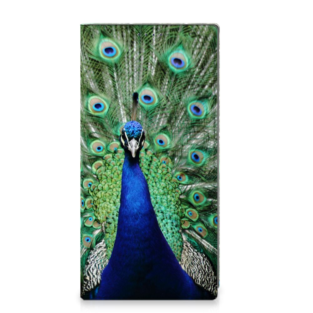 Samsung Galaxy S25 Ultra Hoesje maken Pauw design pauw voorkant