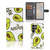 Samsung Galaxy S25 Ultra Leuk Hoesje Avocado Singing hoesje avocado design voorzijde