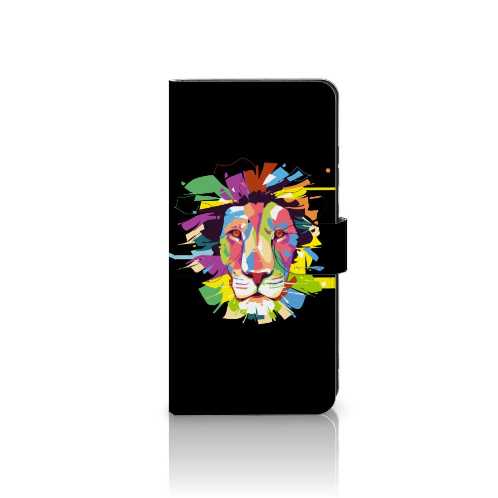 Samsung Galaxy S25 Ultra Leuk Hoesje Lion Color telefoonhoesje leeuwenkop ontwerp