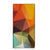Samsung Galaxy S25 Ultra Stand Case Polygon Color kleurrijke driehoeken abstract design aanzicht