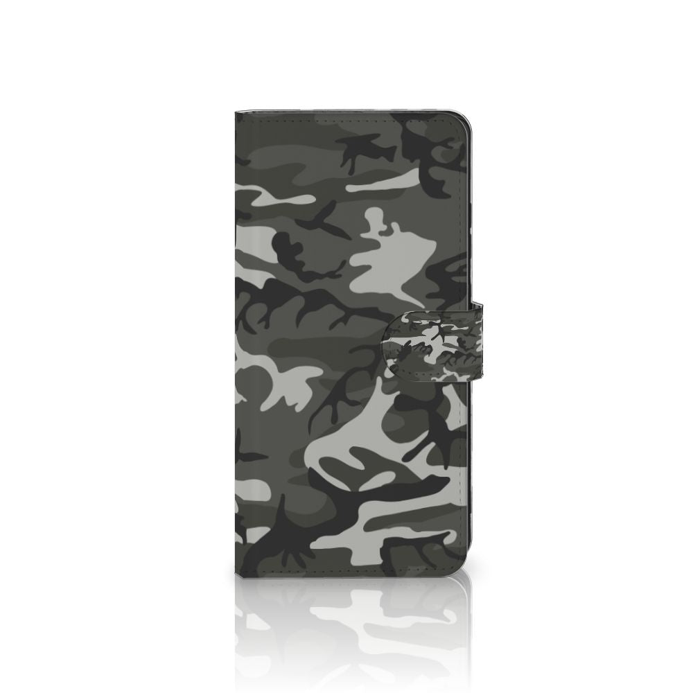 Samsung Galaxy S25 Ultra Telefoon Hoesje Army Light camouflage design zijaanzicht
