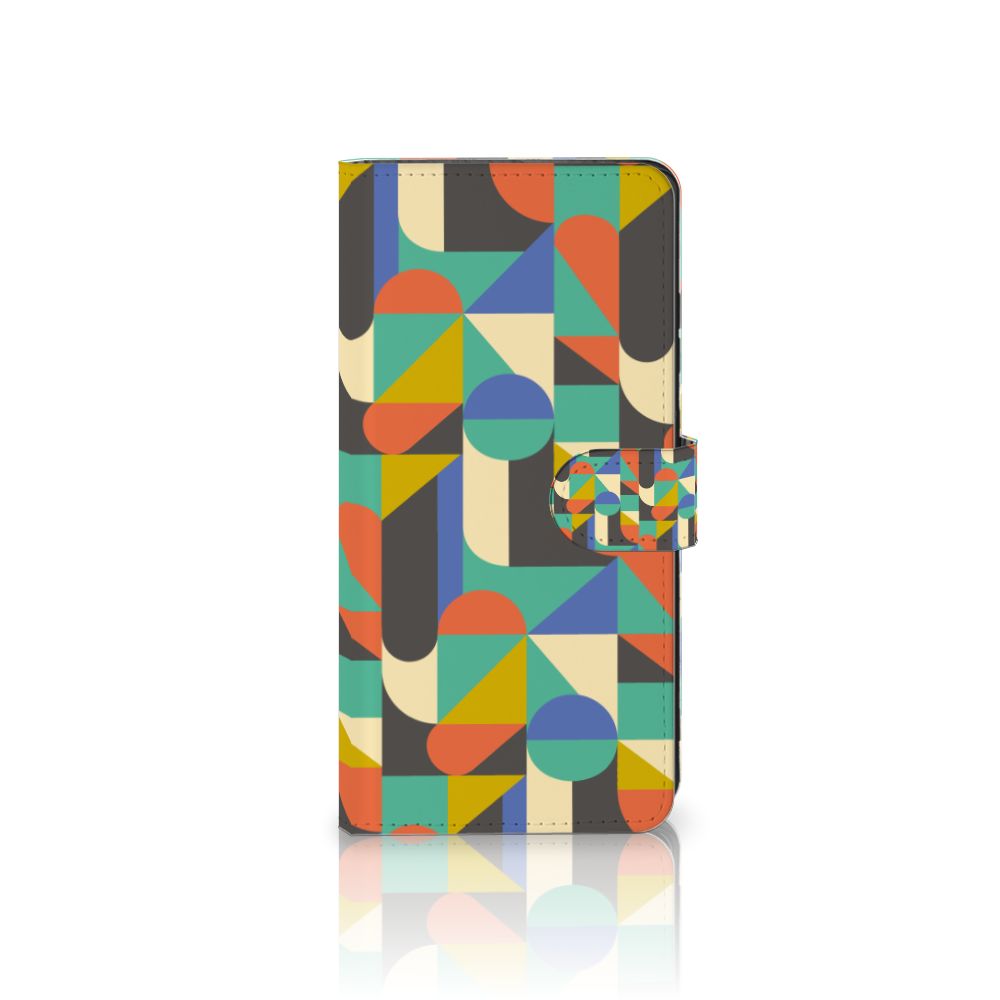 Samsung Galaxy S25 Ultra Telefoon Hoesje Funky Retro design kleurrijk aanzicht