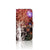Samsung Galaxy S25 Wallet Case met Pasjes Vuurwerk hoesje vuurwerk design voorkant
