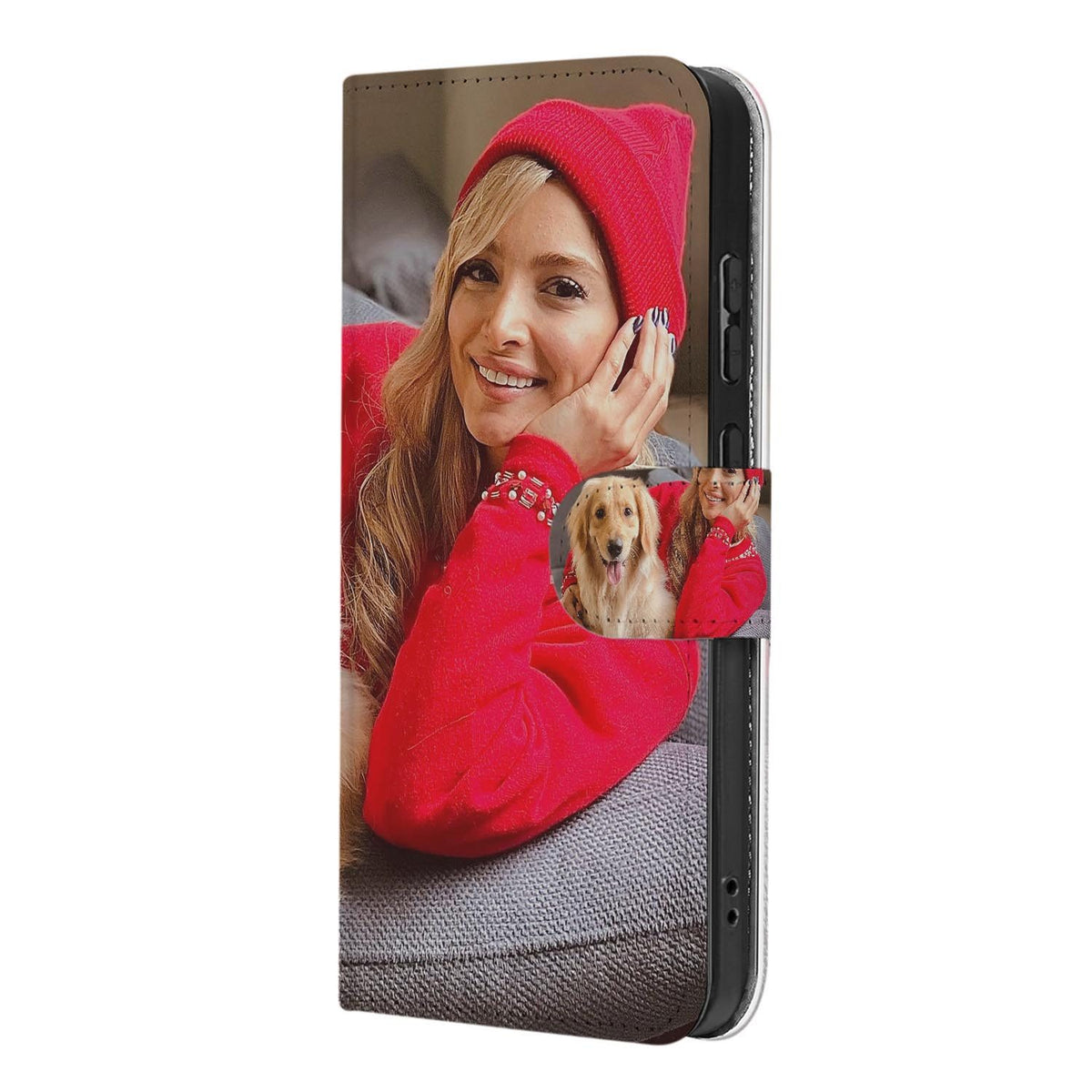 Samsung Galaxy S26 FE Book Case Hoesje Maken met Foto | Naadloos Design