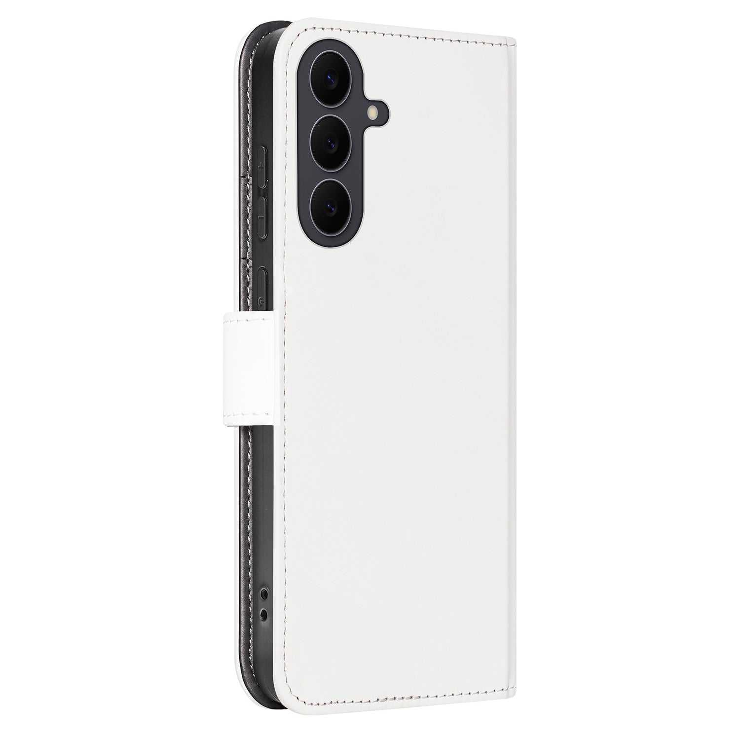 Samsung Galaxy S26 FE Bookcase Hoesje Wit met Pashouder