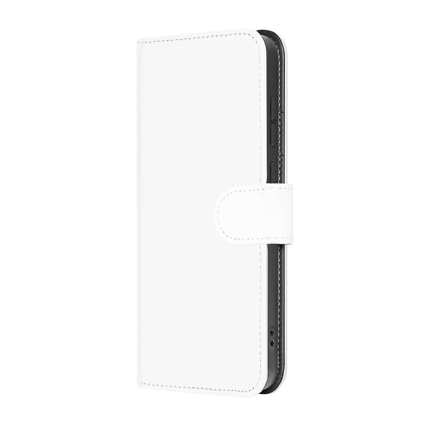 Samsung Galaxy S26 FE Bookcase Hoesje Wit met Pashouder