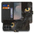 Samsung Galaxy S26 FE bookcase hoesje met Zwarte Kat design