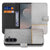Samsung Galaxy S26 FE bookcase hoesje met grijs Wood Concrete design