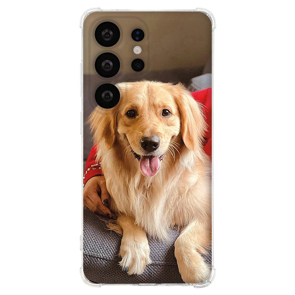 Samsung Galaxy S26 Ultra Anti-Shock Back Cover Maken met Foto-B2ctelecom