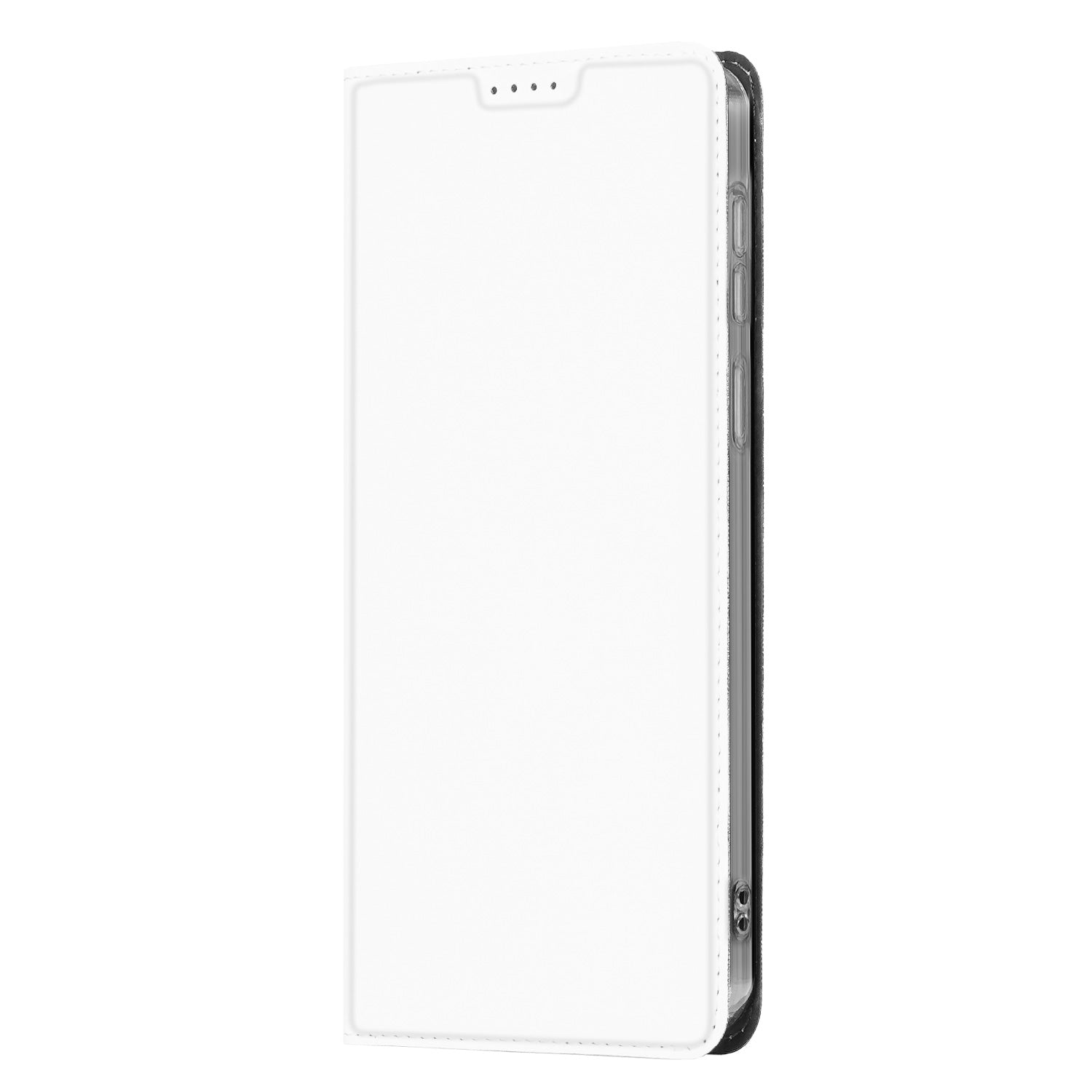 Samsung Galaxy S26 Ultra Stand Case Hoesje Wit vooraanzicht.