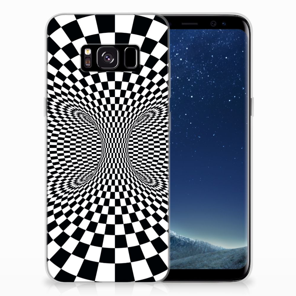 Samsung Galaxy S8 TPU Hoesje Illusie by B2Ctelecom