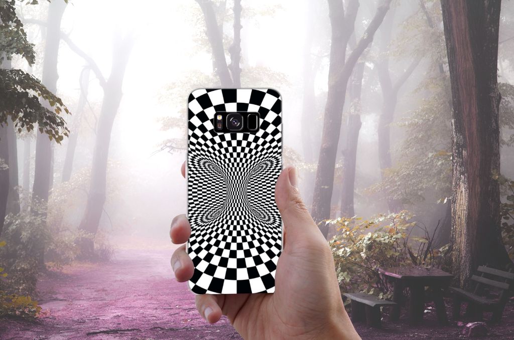 Samsung Galaxy S8 TPU Hoesje Illusie by B2Ctelecom