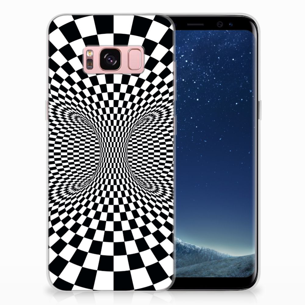Samsung Galaxy S8 TPU Hoesje Illusie by B2Ctelecom