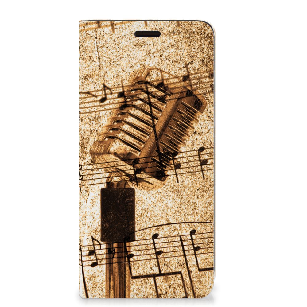 Samsung Galaxy S9 Plus Stand Case Bladmuziek