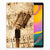 Samsung Galaxy Tab A 10.1 (2019) Tablet Backcover met foto Bladmuziek