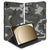 Samsung Galaxy Tab A11 Plus Tablet Hoesje Army Light met Standaard camouflage design vooraanzicht