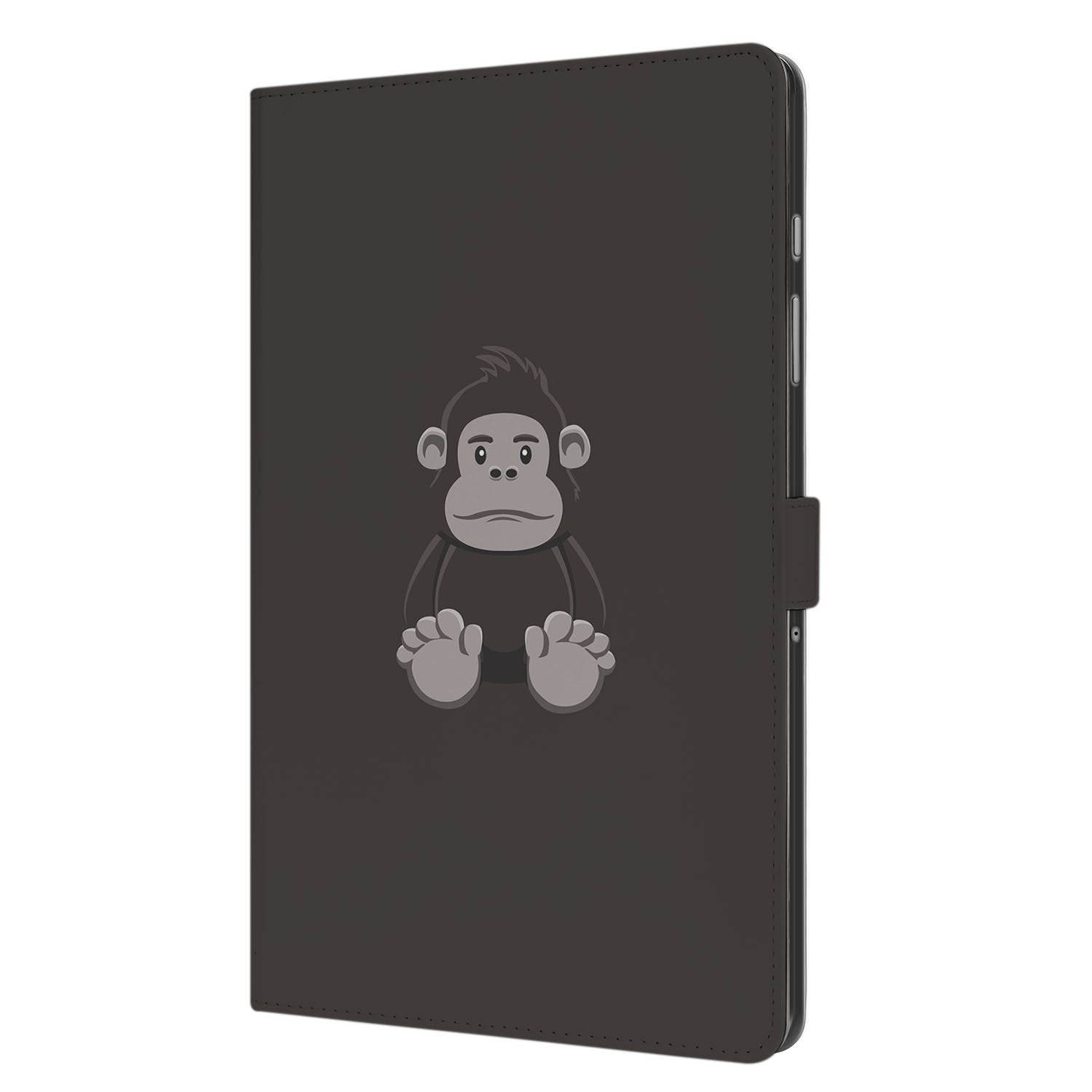 Samsung Galaxy Tab A11 Plus Tablet Hoesje Gorilla met Standaard gorilla hoesje zwart