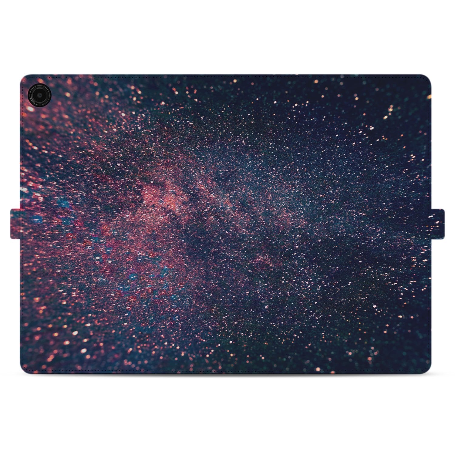 Samsung Galaxy Tab A11 Plus Tablet Hoesje Stars met Standaard sterren achtergrond ontwerp