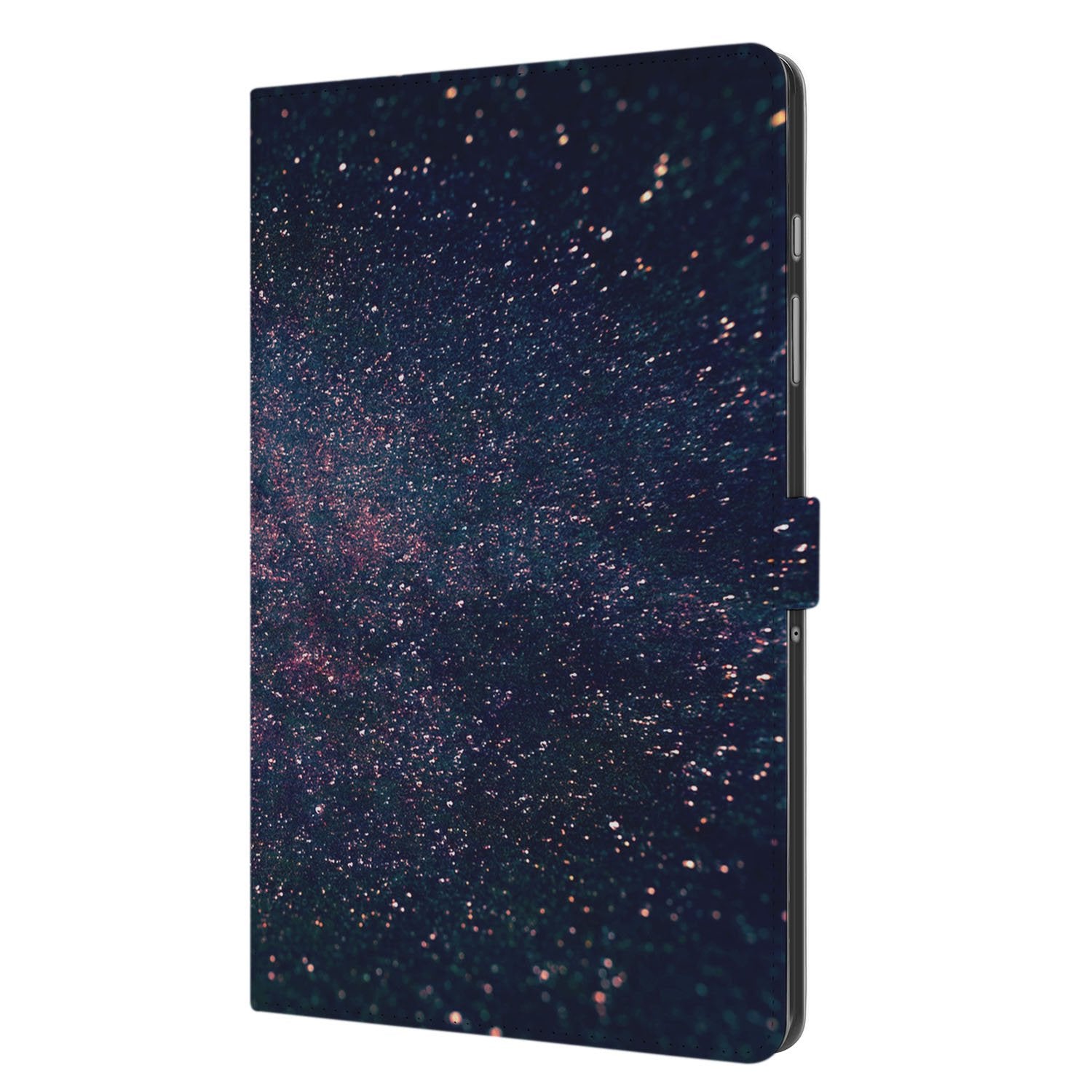 Samsung Galaxy Tab A11 Plus Tablet Hoesje Stars met Standaard hoesje sterren design voorkant