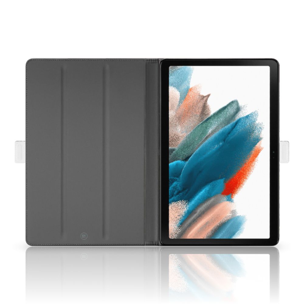 Samsung Galaxy Tab A8 2021/2022 Flip Case Roofdieren B2Ctelecom