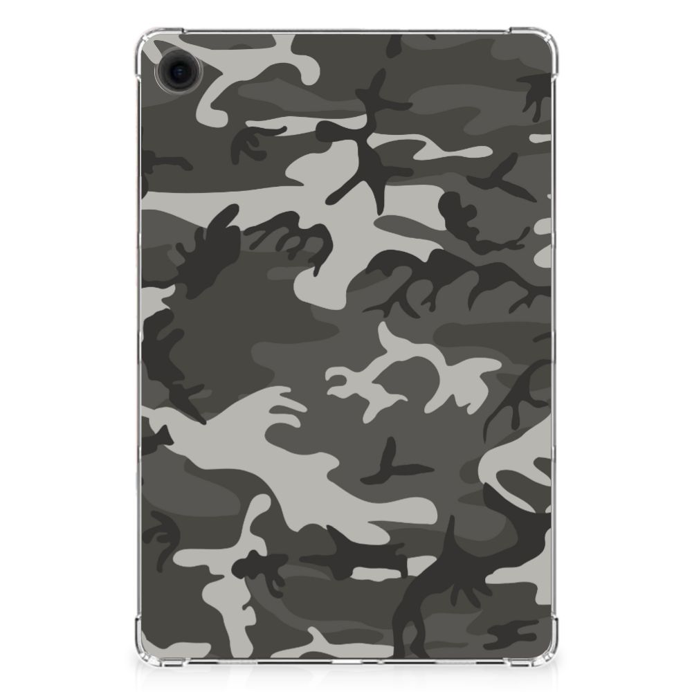 Samsung Galaxy Tab A9 Plus Hippe Hoes Army Light camouflage hoes achterzijde
