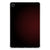 Samsung Galaxy Tab A9 Plus Hippe Hoes Geruit Rood achterkant zwart rood ruitjes