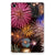 Samsung Galaxy Tab A9 Plus Leuke Siliconen Hoes Vuurwerk