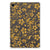 Samsung Galaxy Tab A9 Plus Siliconen Hoesje Gouden Bloemen