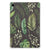 Samsung Galaxy Tab A9 Plus Siliconen Hoesje Leaves met groene bladeren print voor stijl en bescherming 🌿