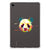 Samsung Galaxy Tab A9 Plus Tablet Back Cover Panda Color ontwerp achterkant