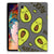 Samsung Galaxy Tab A11/Tab A9 Tablet Back Cover Avocado Singing