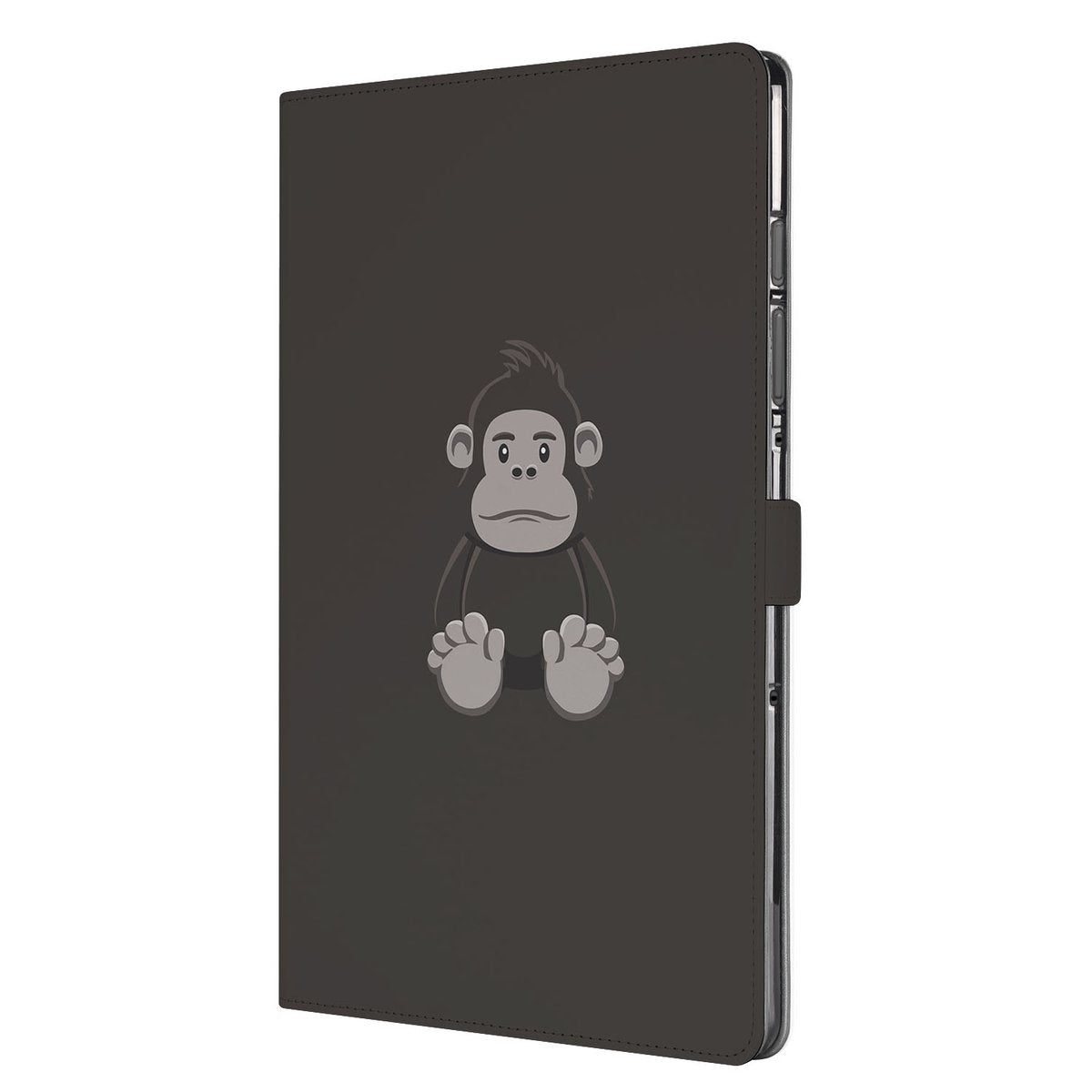 Samsung Galaxy Tab S10 FE Plus Tablet Hoesje Gorilla met Standaard gorilla design voorkant