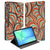 Samsung Galaxy Tab S10 FE Plus Tablet Hoesje Retro met Standaard design retro aanzicht