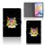 Samsung Galaxy Tab S6 Lite | S6 Lite (2022) Hippe Tablet Hoes Cat Color voorkant binnenkant zijkant