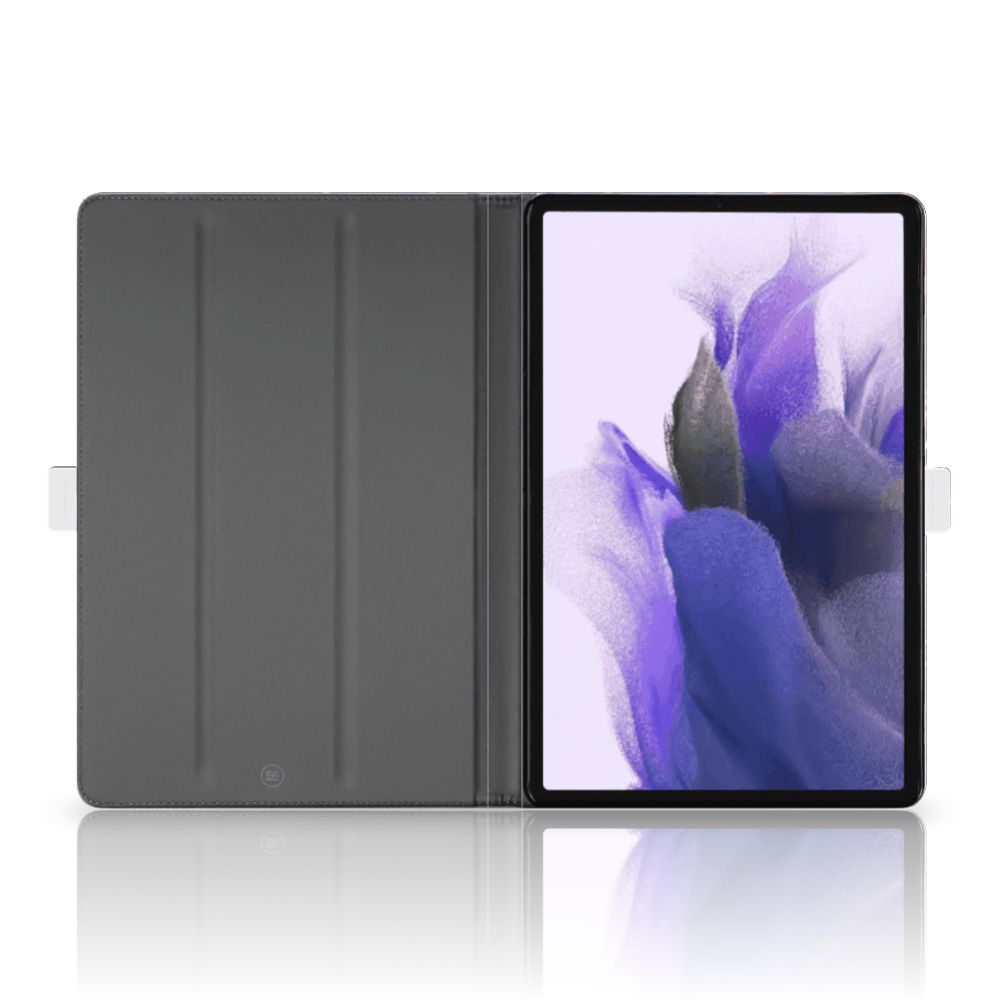 Samsung Galaxy Tab S7 FE | S7+ | S8+ Tablet Beschermhoes Stars
