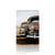 Samsung Galaxy Tab S7 FE | S7+ | S8+ Tablet Hoesje met foto Vintage Auto vintage auto aanzicht