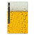 Samsung Galaxy Tab S7 Plus | S8 Plus Tablet Cover Bier bierprint design achterkant